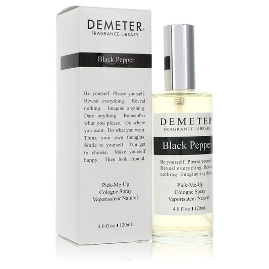 Demeter Black Pepper Cologne Spray Unisex 4 oz / 118 ml The Fragrance Avenue