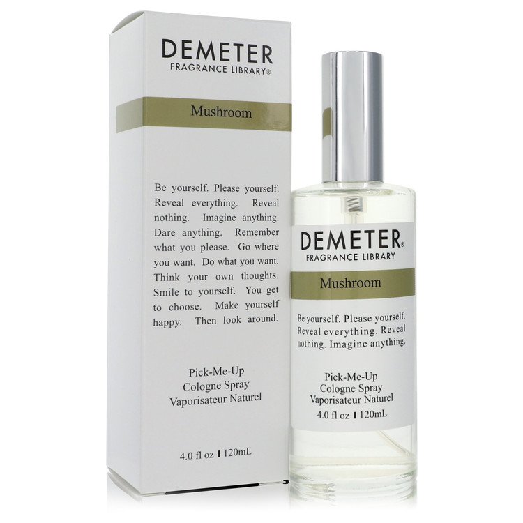 Demeter Mushroom Cologne Spray Unisex 4 oz / 118 ml by Demeter The Fragrance Avenue