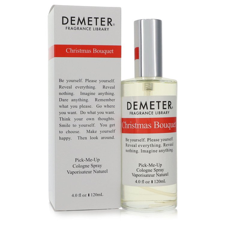 Demeter Christmas Bouquet Cologne Spray 4 oz / 118 ml for Women The Fragrance Avenue
