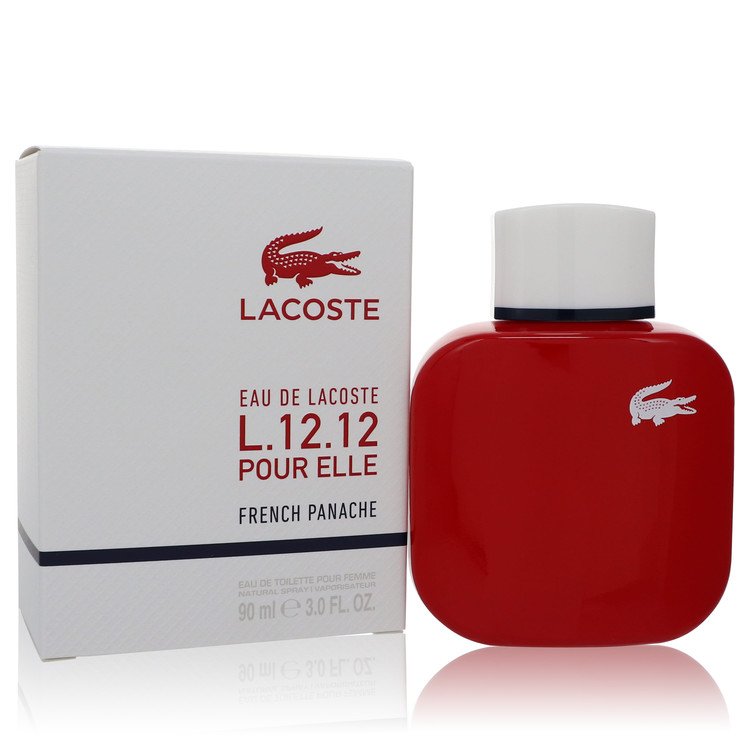 Lacoste L.12.12 Pour Elle French Panache Eau de Toilette Spray 3 oz / 90 ml The Fragrance Avenue