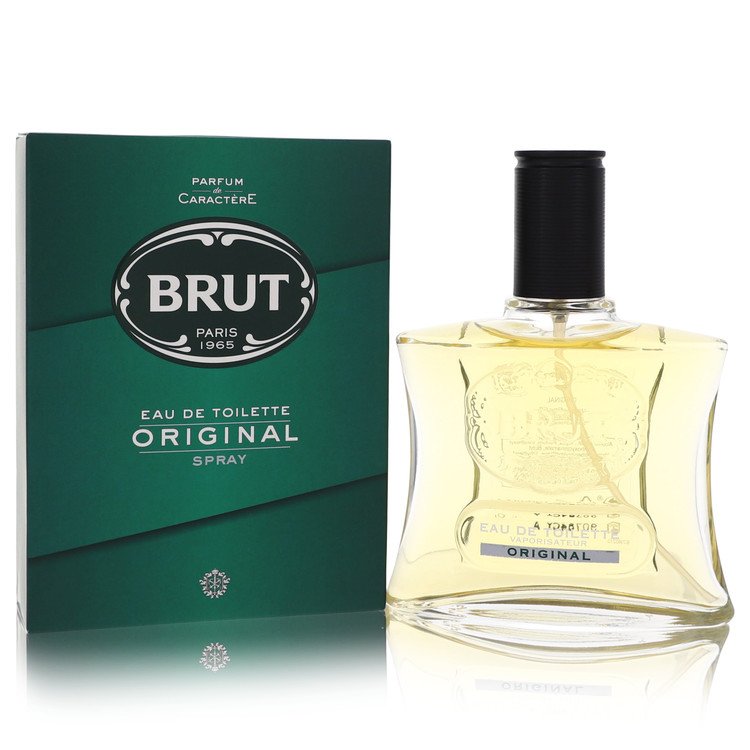 Brut by Fabergé Eau de Toilette Spray for Men, 3.4 oz / 100 ml The Fragrance Avenue