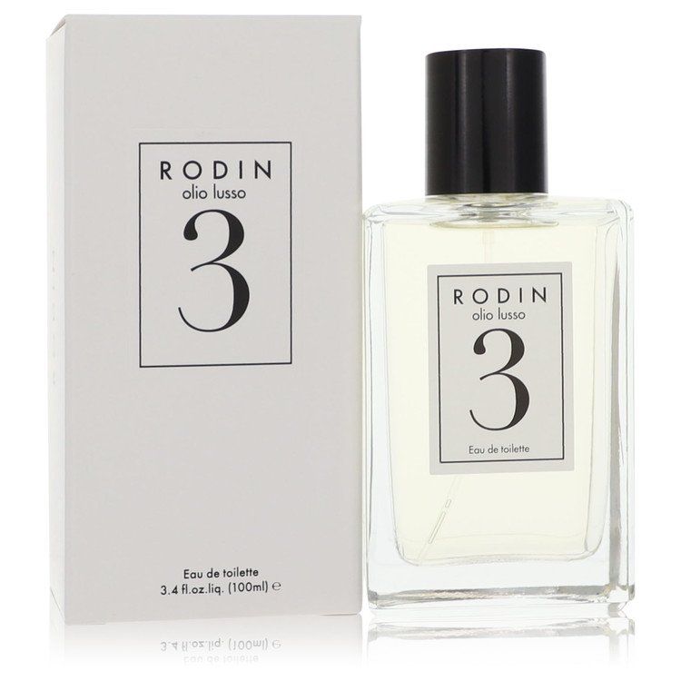 Rodin Olio Lusso No. 3 Unisex Eau de Toilette Spray 3.4 oz / 100 ml The Fragrance Avenue