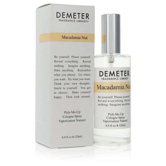 Demeter Macadamia Nut Cologne Spray (Unisex) 4 oz / 118 ml The Fragrance Avenue