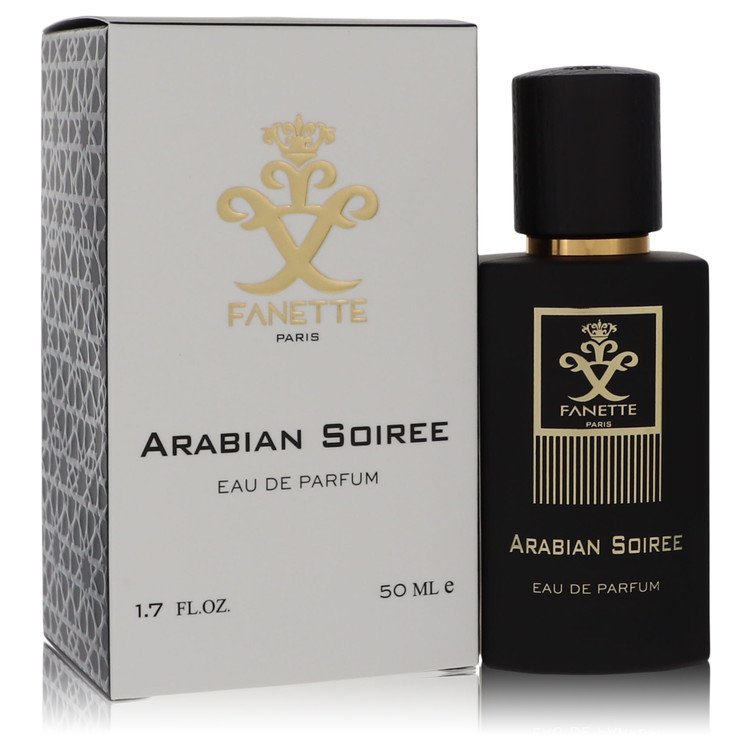 Fanette Arabian Soiree Unisex Eau De Parfum Spray 1.7 oz / 50 ml The Fragrance Avenue