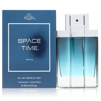 Paris Bleu Space Time Eau De Toilette Spray 3 oz / 90 ml for Men The Fragrance Avenue
