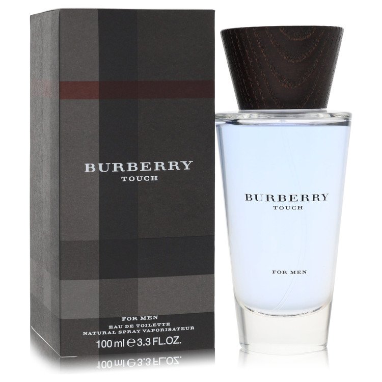 Burberry Touch Eau de Toilette Spray for Men, 3.3 oz / 100 ml