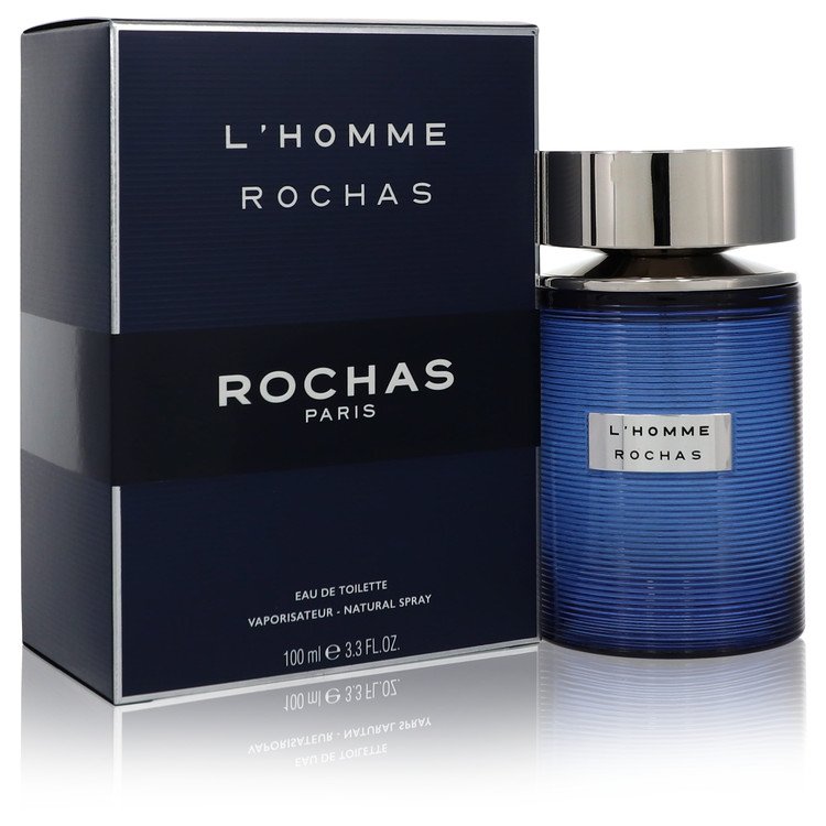 Rochas L'homme Rochas Eau De Toilette Spray 3.3 oz / 100 ml for Men The Fragrance Avenue