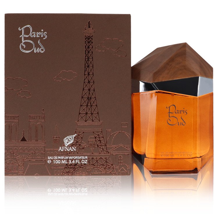 Afnan Paris Oud Eau De Parfum Spray 3.4 oz / 100 ml for Women The Fragrance Avenue