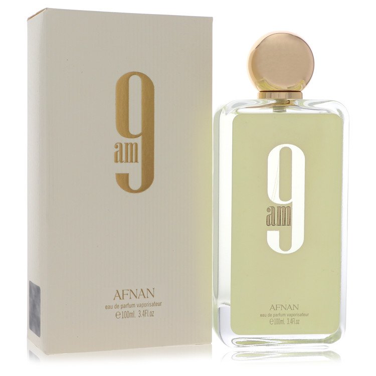 Afnan 9am Unisex Eau de Parfum Spray 3.4 oz / 100 ml for Men The Fragrance Avenue