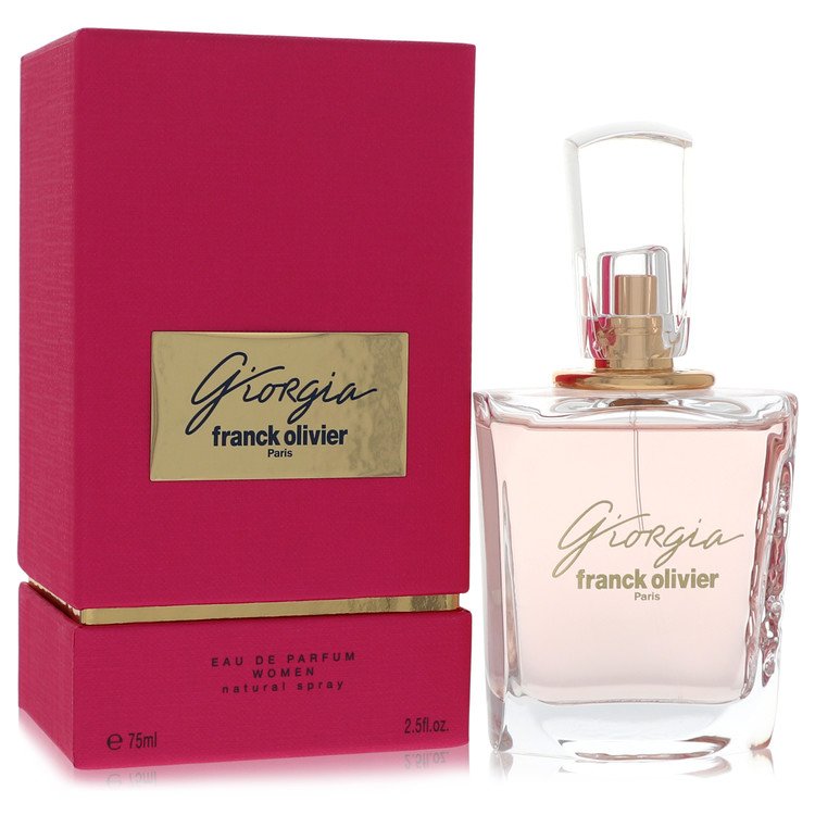 Franck Olivier Giorgia Eau De Parfum Spray 2.5 oz (75 ml) for Women The Fragrance Avenue
