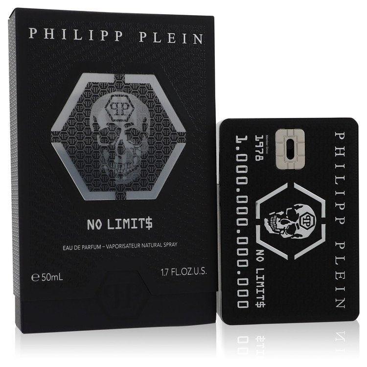 Philipp Plein No Limits Eau De Parfum Spray 1.7 oz / 50 ml for Men The Fragrance Avenue
