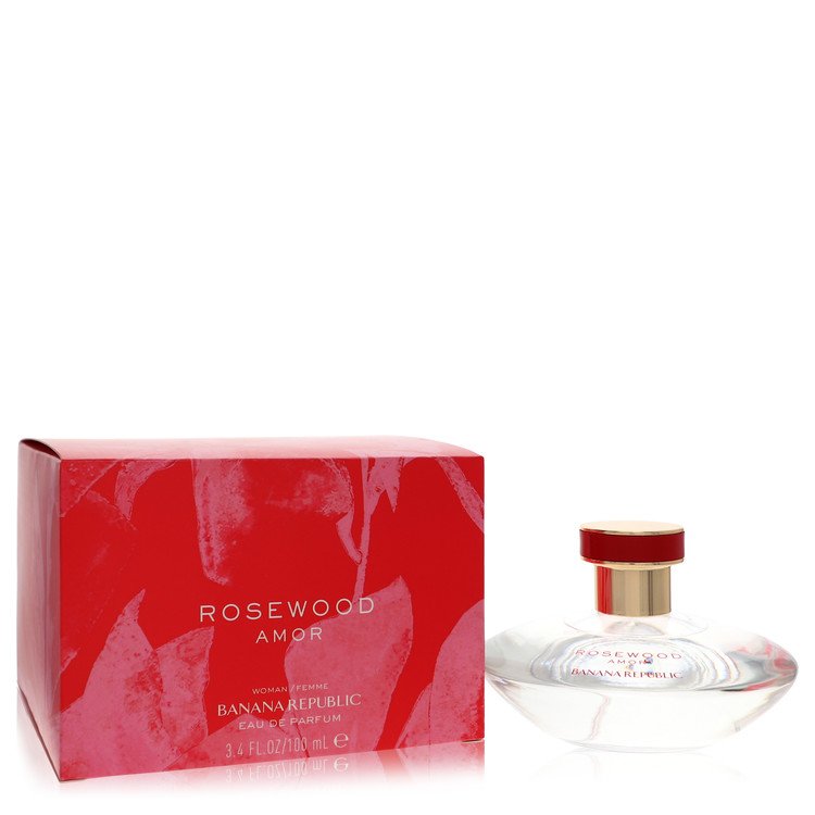 Banana Republic Rosewood Amor Eau de Parfum Spray 3.4 oz / 100 ml for Women The Fragrance Avenue
