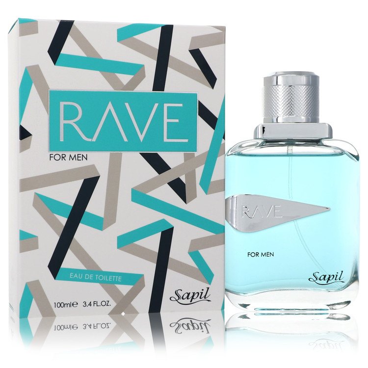 Sapil Rave Eau De Toilette Spray 3.4 oz (100 ml) for Men The Fragrance Avenue