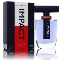 Tommy Hilfiger Impact Gift Set - 3.4 oz (100 ml) EDT Spray + 0.14 oz (4 ml) Travel Spray The Fragrance Avenue