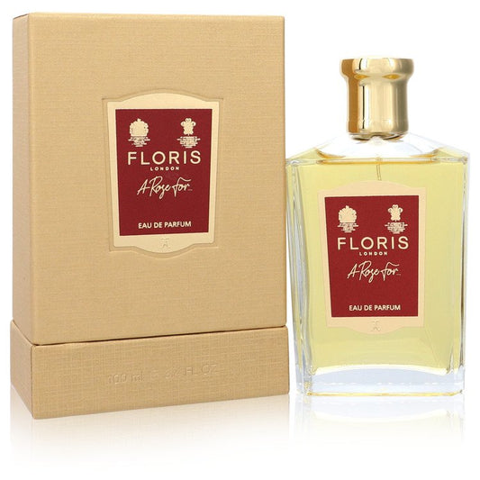 Floris A Rose For by Floris Unisex Eau De Parfum Spray 3.4 oz / 100 ml