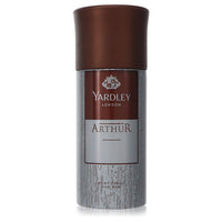 Yardley Arthur Body Spray for Men 5.1 oz / 145 ml by Yardley London The Fragrance Avenue
