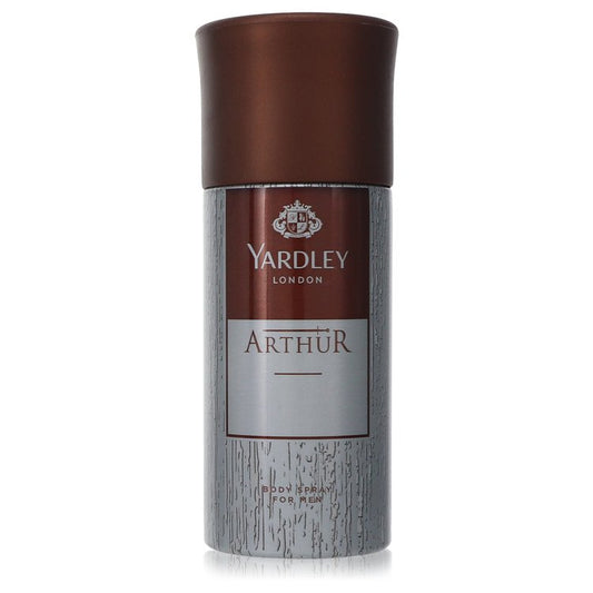 Yardley Arthur Body Spray for Men 5.1 oz / 145 ml by Yardley London The Fragrance Avenue