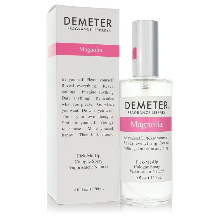 Demeter Magnolia Cologne Spray Unisex 4 oz (118 ml) The Fragrance Avenue