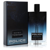 Police Deep Blue Eau De Toilette Spray for Men, 3.4 oz / 100 ml The Fragrance Avenue