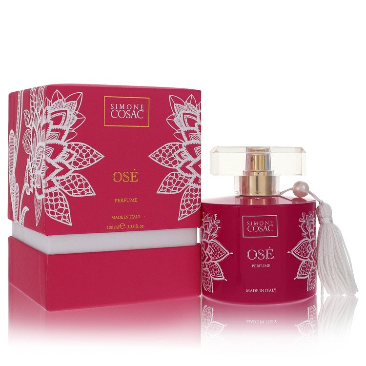 Simone Cosac Ose Perfume Spray for Women, 3.38 oz / 100 ml by Simone Cosac Profumi The Fragrance Avenue