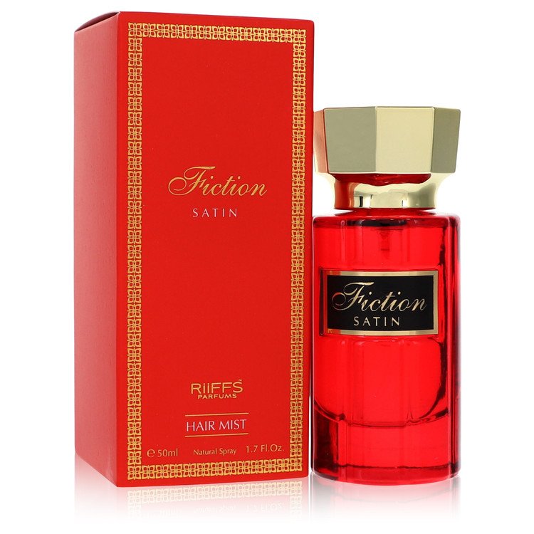 Fiction Satin Hair Mist by Riiffs for Women, 1.7 oz (50 ml) The Fragrance Avenue