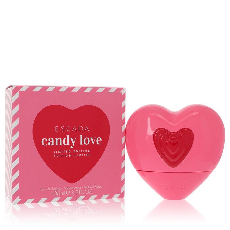 Escada Candy Love Limited Edition Eau de Toilette Spray 3.3 oz / 100 ml for Women The Fragrance Avenue