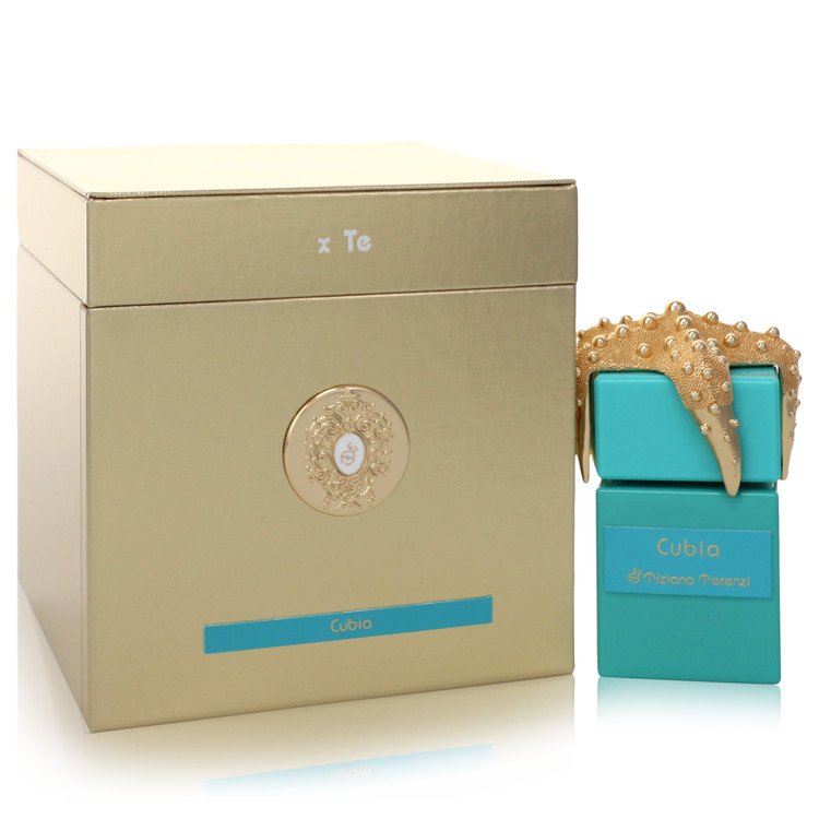 Cubia by Tiziana Terenzi Unisex Extrait De Parfum Spray 3.38 oz / 100 ml The Fragrance Avenue