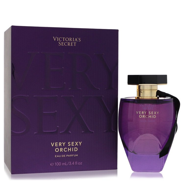 Victoria's Secret Very Sexy Orchid Eau de Parfum Spray 3.4 oz / 100 ml for Women The Fragrance Avenue
