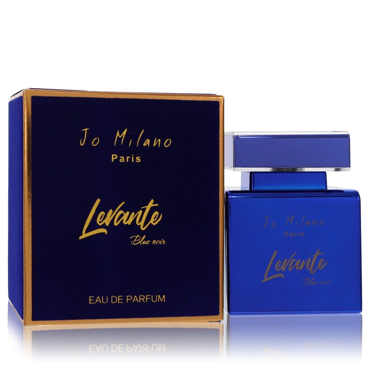 Jo Milano Levante Blue Noir Eau De Parfum Spray Unisex 3.4 oz / 100 ml The Fragrance Avenue