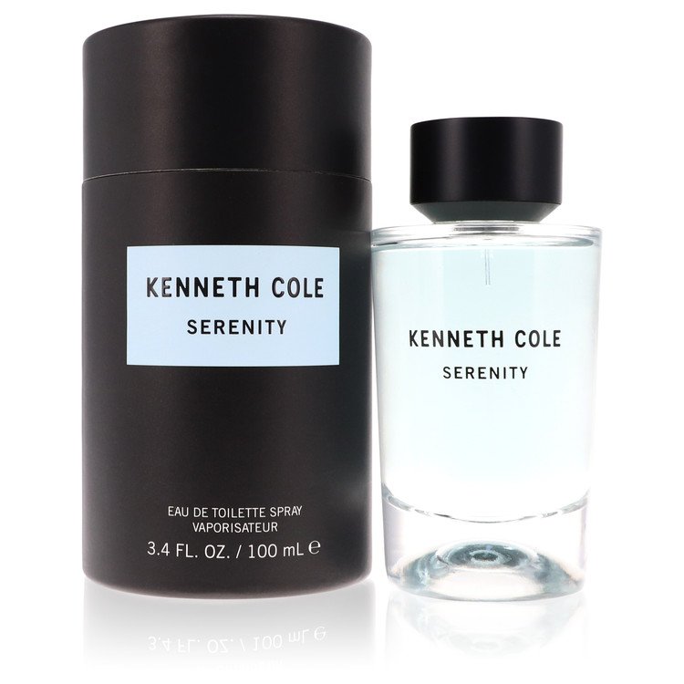 Kenneth Cole Serenity Unisex Eau De Toilette Spray 3.4 oz / 100 ml The Fragrance Avenue