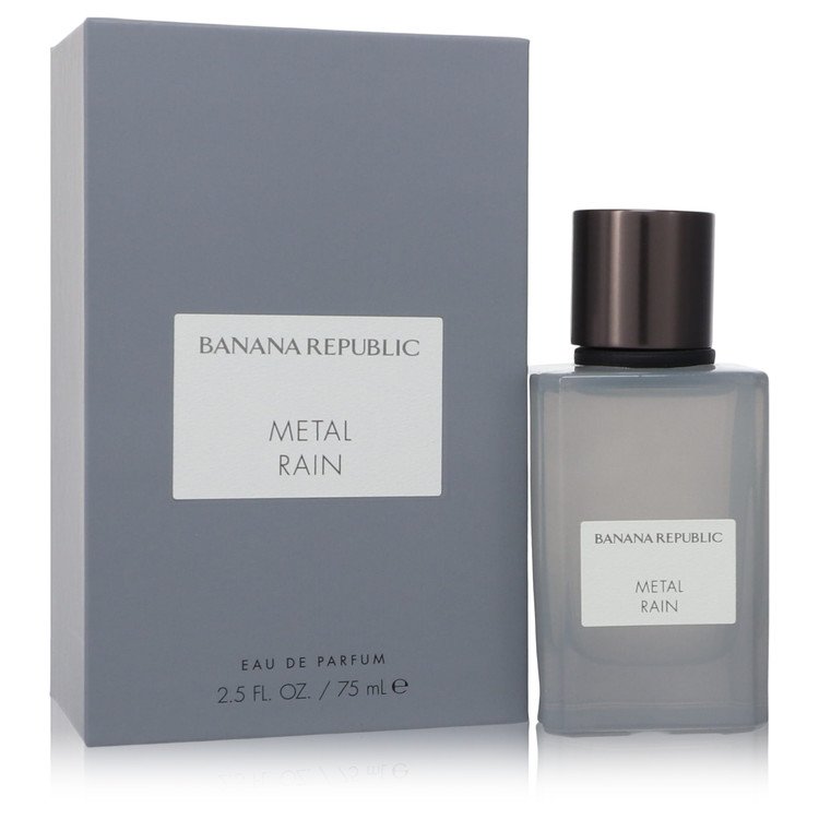Banana Republic Metal Rain Eau de Parfum Spray 2.5 oz / 74 ml Unisex The Fragrance Avenue