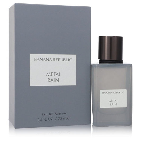 Banana Republic Metal Rain Eau de Parfum Spray 2.5 oz / 74 ml Unisex The Fragrance Avenue