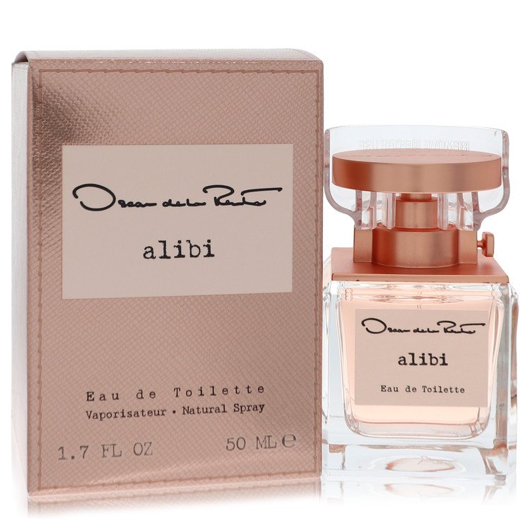 Oscar De La Renta Alibi Eau de Toilette Spray 1.7 oz / 50 ml for Women The Fragrance Avenue