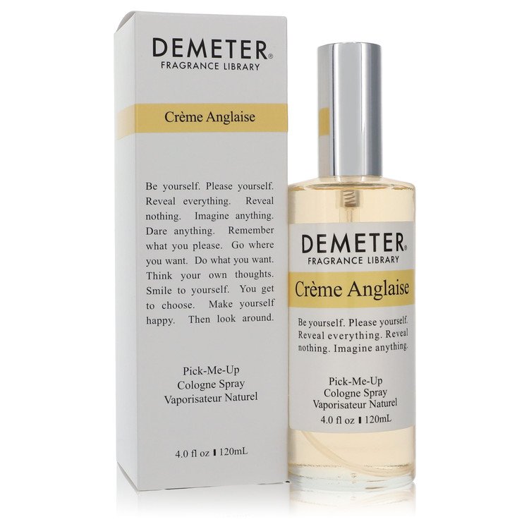 Demeter Creme Anglaise Cologne Spray Unisex 4 oz / 118 ml The Fragrance Avenue