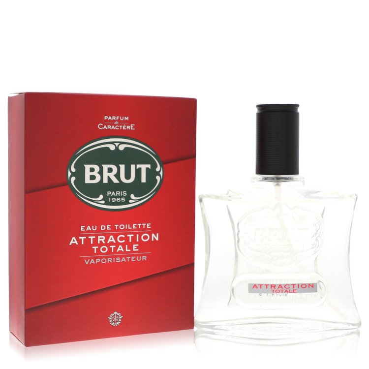 Brut Total Attraction Eau De Toilette Spray for Men 3.4 oz / 100 ml The Fragrance Avenue