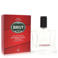 Brut Total Attraction Eau De Toilette Spray for Men 3.4 oz / 100 ml The Fragrance Avenue
