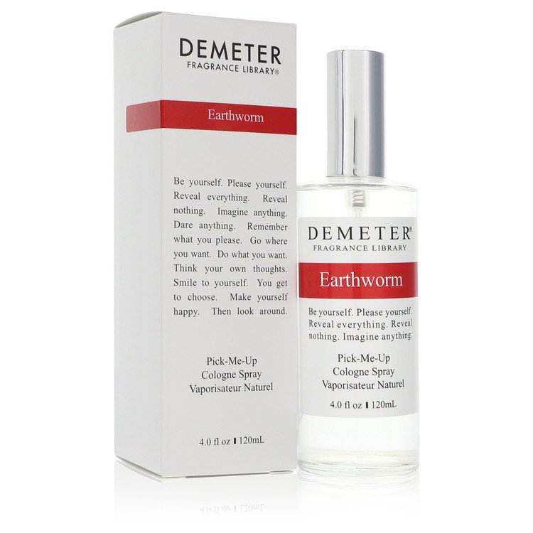 Demeter Earthworm Unisex Cologne Spray, 4 oz (118 ml) The Fragrance Avenue