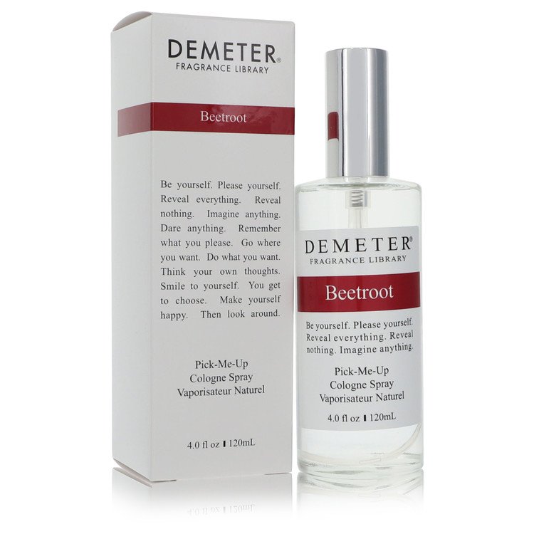 Demeter Beetroot Cologne Spray Unisex 4 oz / 118 ml The Fragrance Avenue