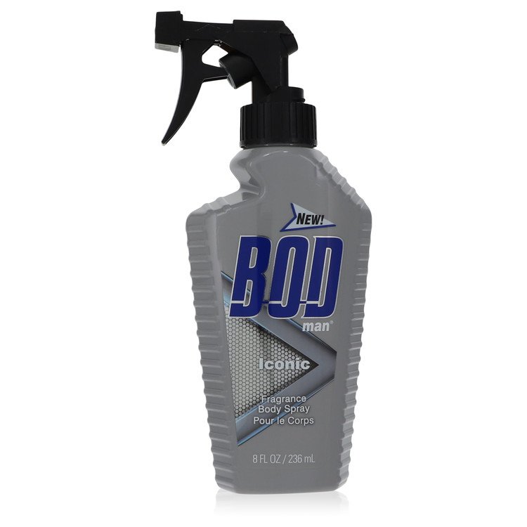 Bod Man Iconic Body Spray by Parfums De Coeur for Men, 8 oz / 236 ml The Fragrance Avenue