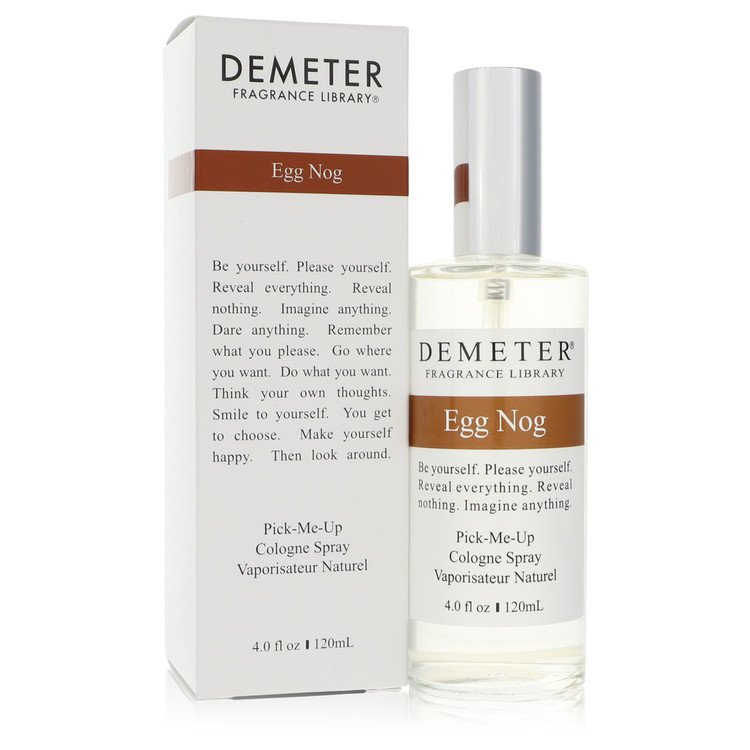 Demeter Egg Nog Unisex Cologne Spray 4 oz / 118 ml The Fragrance Avenue