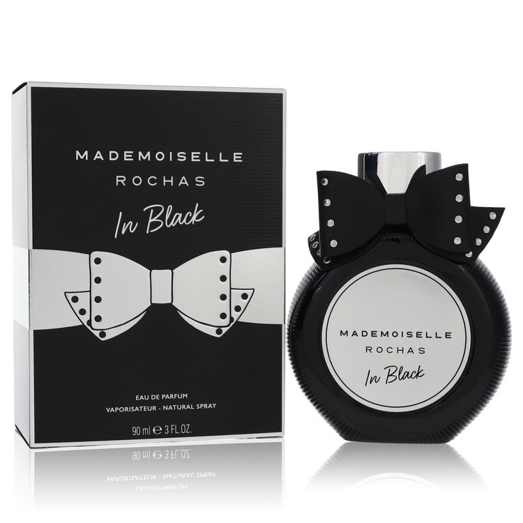 Rochas Mademoiselle Rochas Black Eau De Parfum Spray 3 oz / 90 ml for Women The Fragrance Avenue