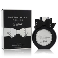 Rochas Mademoiselle Rochas Black Eau De Parfum Spray 3 oz / 90 ml for Women The Fragrance Avenue