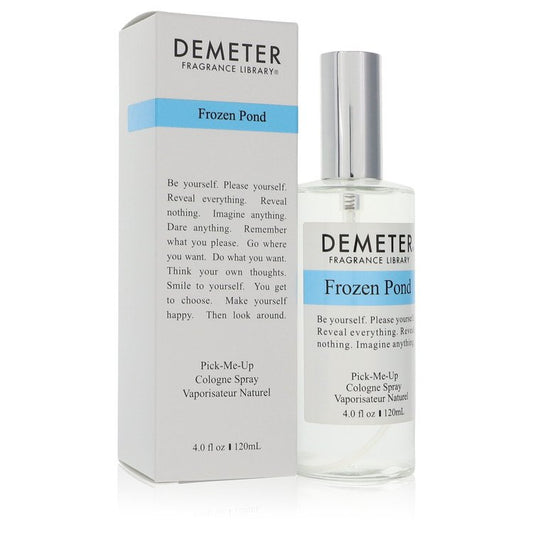 Demeter Frozen Pond Unisex Cologne Spray, 4 oz / 118 ml
