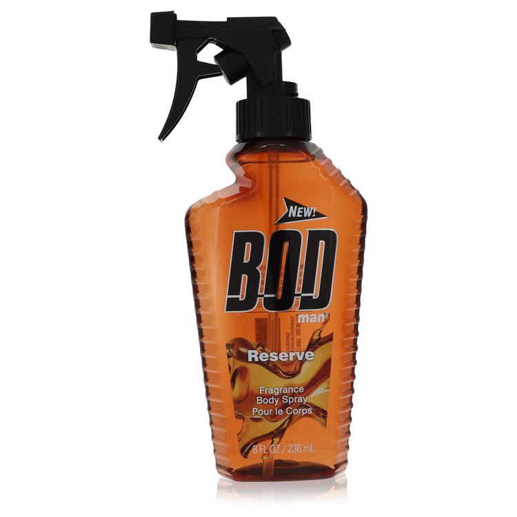 Blue and white body spray bottle with a masculine design for men, 8 oz by The Fragrance Avenue