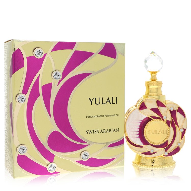 Swiss Arabian Yulali Concentrated Perfume Oil 0.5 oz / 15 ml for Women The Fragrance Avenue