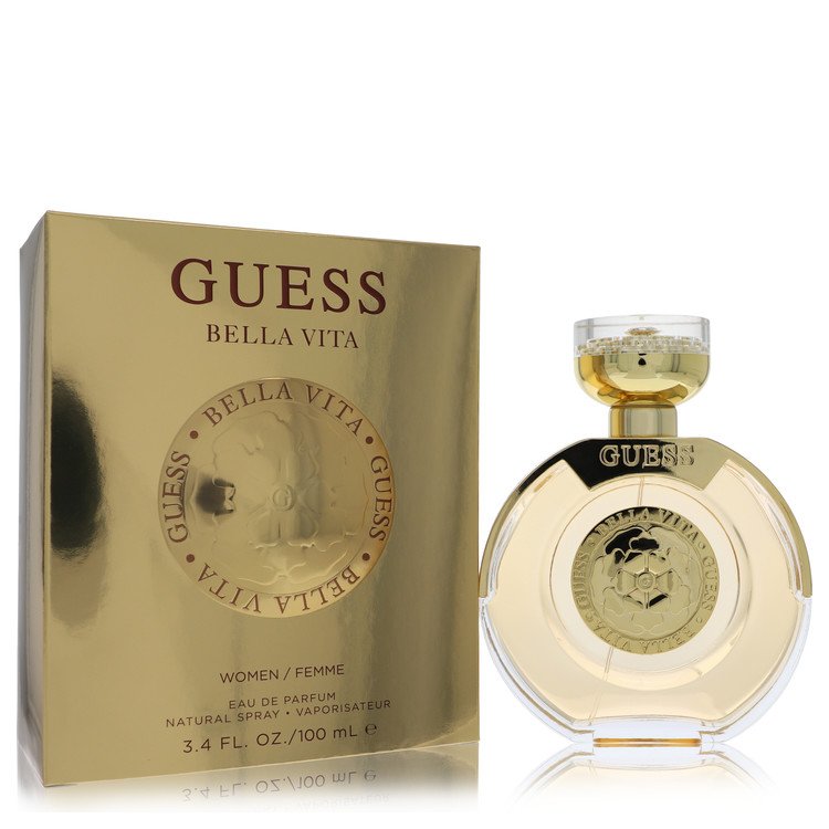 Guess Bella Vita Eau De Parfum Spray 3.4 oz (100 ml) for Women The Fragrance Avenue