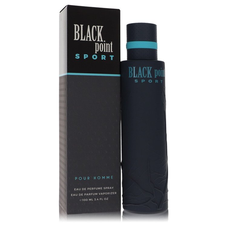 Yzy Black Point Sport Eau De Parfum Spray 3.4 oz / 100 ml for Men The Fragrance Avenue