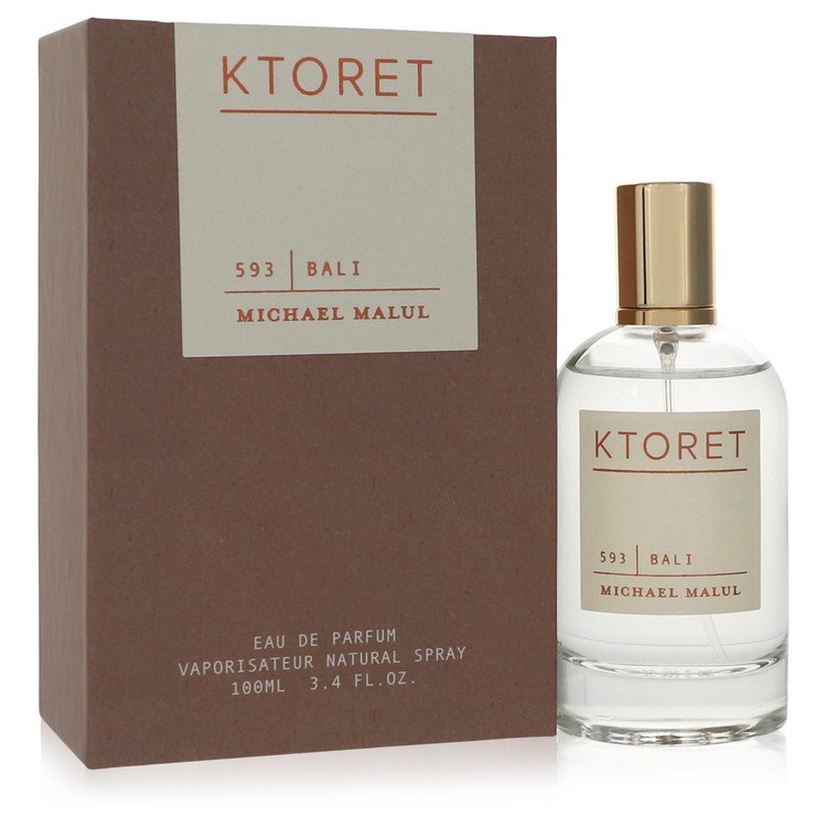 Michael Malul Ktoret 593 Bali Eau De Parfum Spray 3.4 oz / 100 ml for Women The Fragrance Avenue