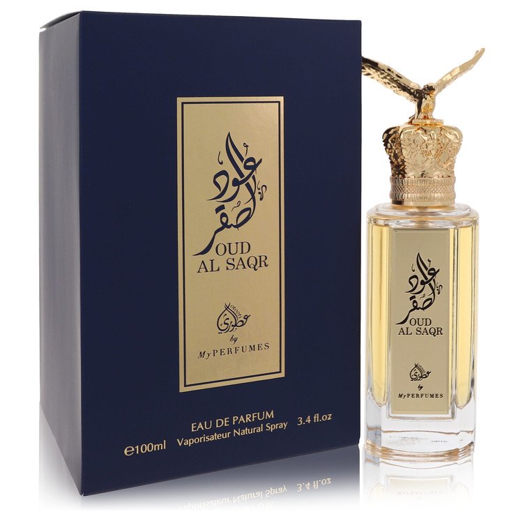 My Perfumes Oud Al Saqr Unisex Eau De Parfum Spray 3.4 oz / 100 ml The Fragrance Avenue