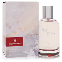 Victorinox Swiss Army First Snow Eau de Toilette Spray 3.4 oz / 100 ml for Women The Fragrance Avenue